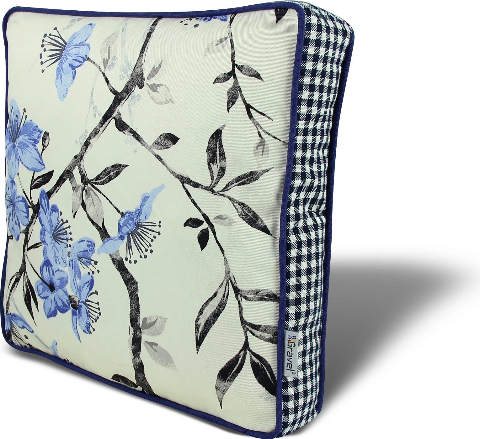 Jastëk Evila Originals, YM1067, shumëngjyrësh, 42x42cm