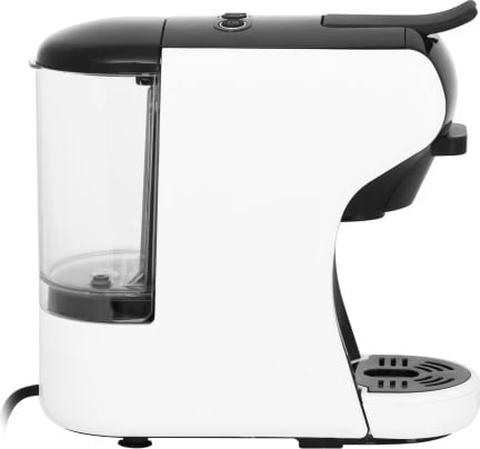 Makineri kafeje me kapsula, Camry, CR 4414, 19 bar, 0.6L, 1450W, e zezë/bardhë