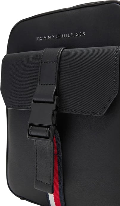 Çantë Tommy Hilfiger për meshkuj, e zezë Çantë Tommy Hilfiger për meshkuj, e zezë