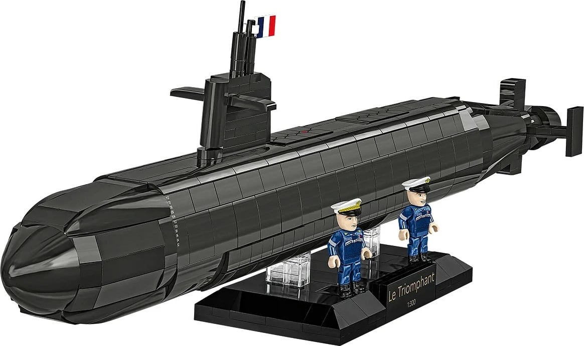 Set blloqesh ndërtimi, Cobi, COBI-4859 SNLE Submarine 1:300, 643 copa, set i madh