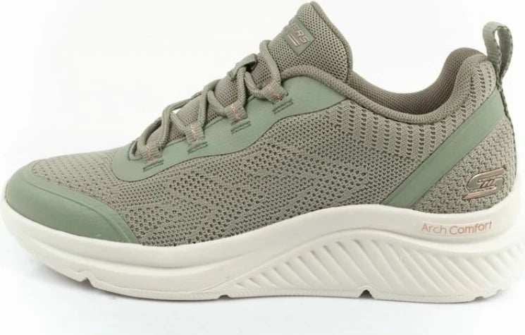 Atlete femra Skechers, të gjelbra
