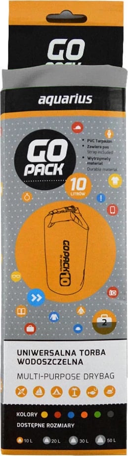 Çantë sportive Aquarius, gri Çantë sportive Aquarius, gri