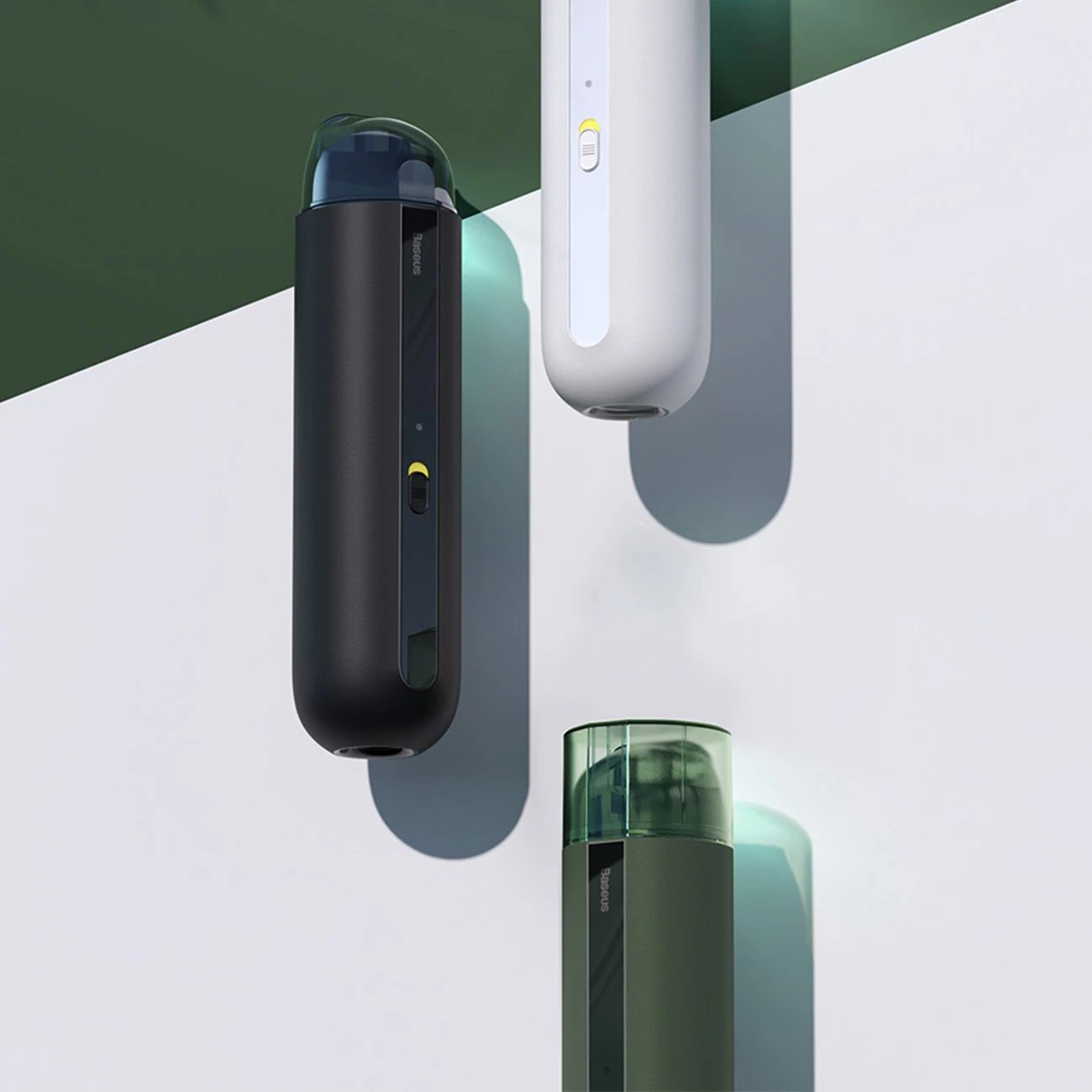 Fshesë elektrike për makinë Baseus A2Pro, 6000Pa, 80W, e bardhë