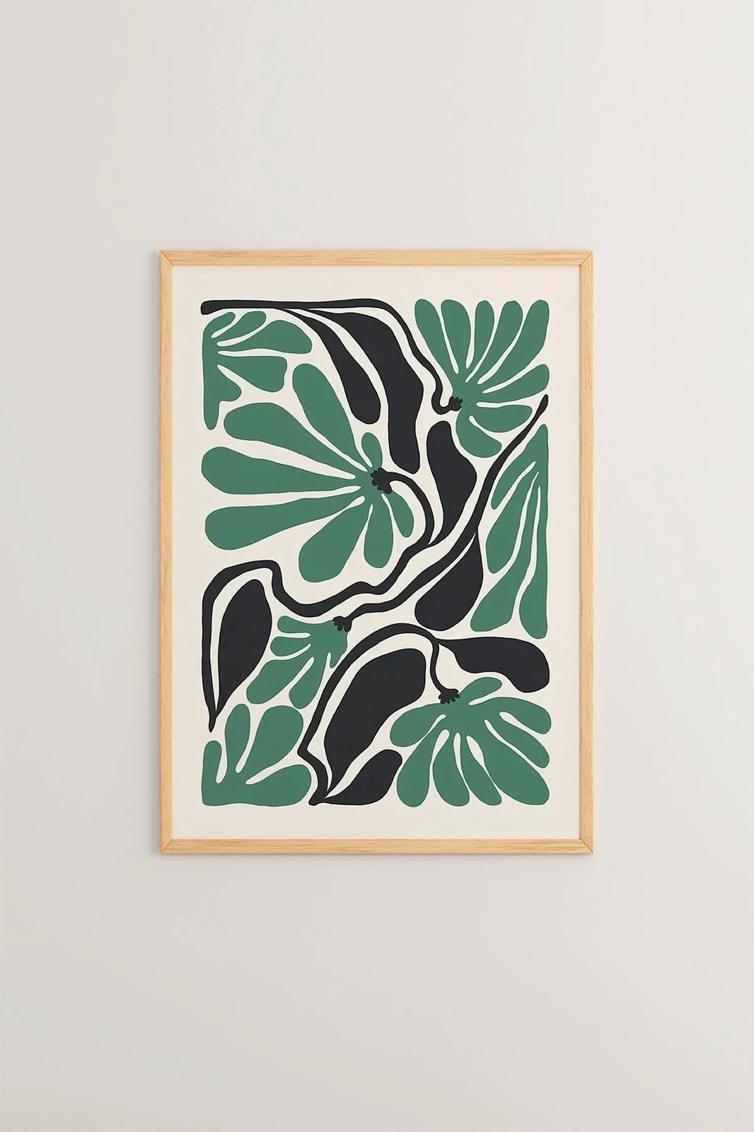 Pikturë dekorative me kornizë (3 copë), Wallity, Ersy3Ham11