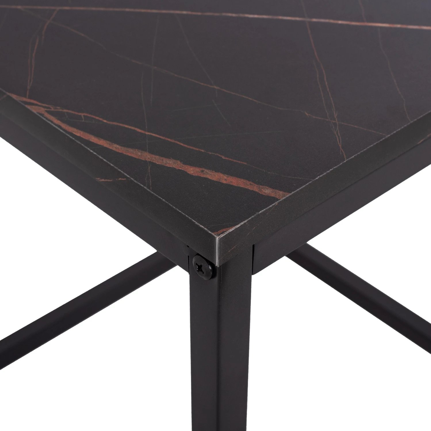 Tavolina anësore GRELAY set 2 copë MDF & metal 45Χ45Χ50Hcm.FH8762.13 Tavolina anësore GRELAY set 2 copë MDF & metal 45Χ45Χ50Hcm.FH8762.13