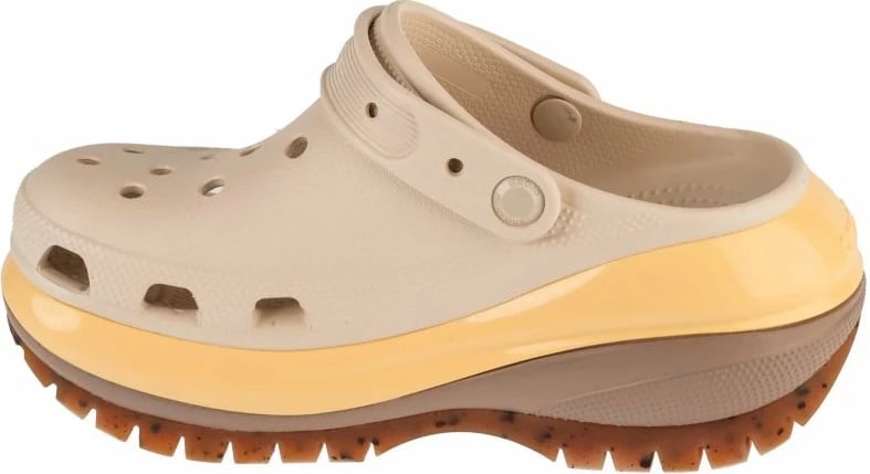 Këpucë Crocs femra, bezhë