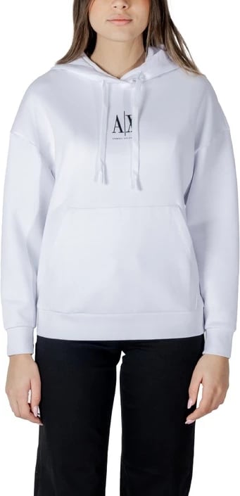 Maicë për femra Armani Exchange, e bardhë