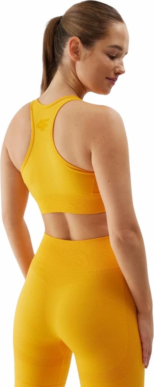 Reçipet sportiv për femra 4F, portokalli
