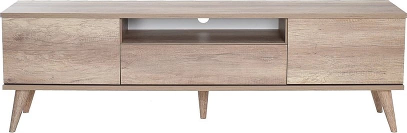 Komodë TV Hanah Home, Tvr-621-Tt-1, ngjyrë arre e çelët, 180x55x40cm