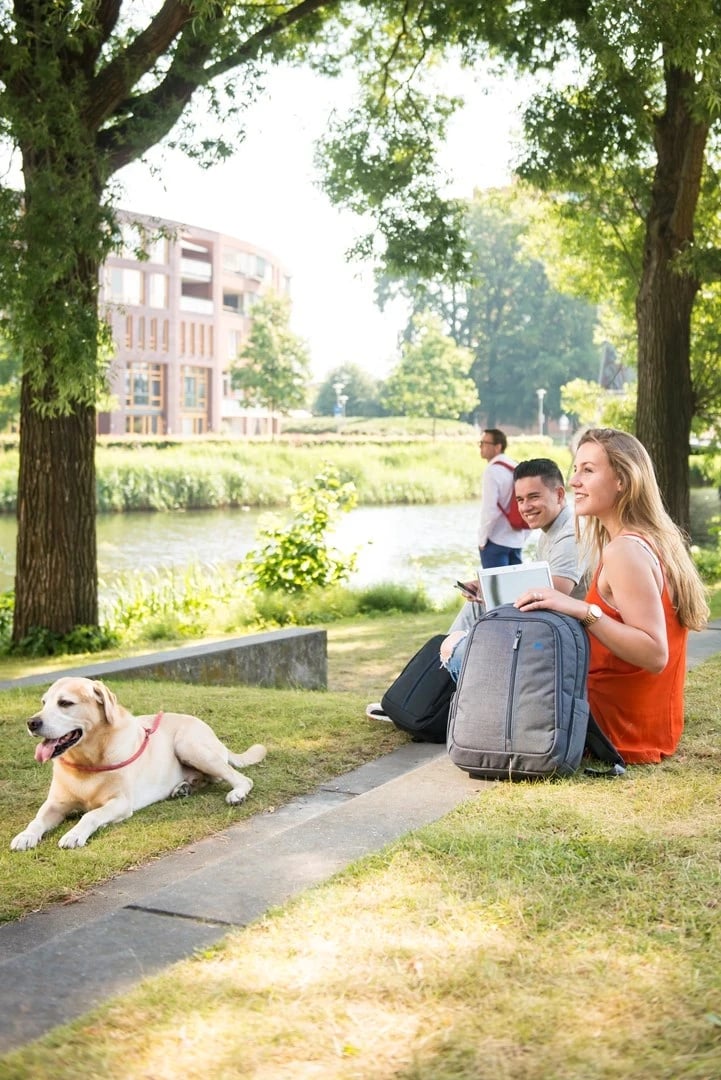 Çantë shpine Rivacase 7560, Blu Poliester