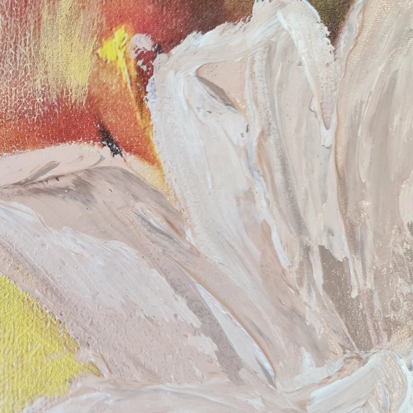 Pikturë dekorative me vaj Wallity, OPL1324853117 - 5070, shumëngjyrëshe, 50x70cm