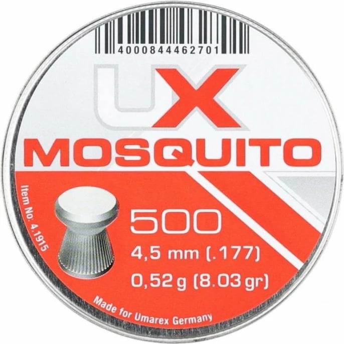 Plumba për pistoletë ajri Umarex, argjend