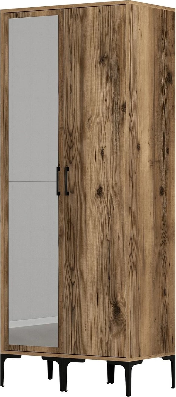 Dollap garderobe, ngjyrë arre, Skye Decor, Kumsal RS