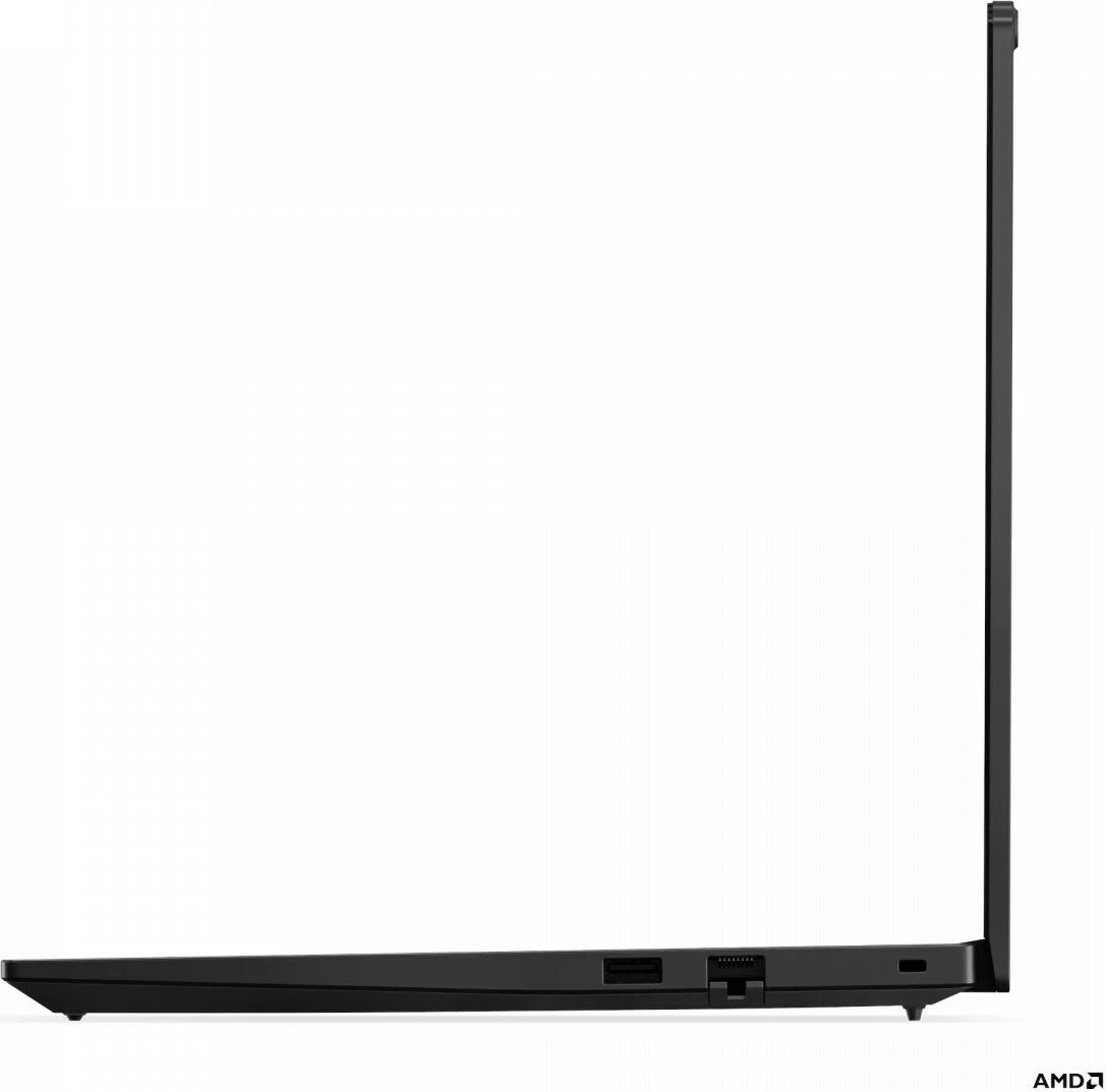Laptop Lenovo ThinkPad E14 Gen 7, AMD Ryzen 7 250, 16 GB RAM, 512 GB SSD, 14" WUXGA, Windows 11 Pro, Zi