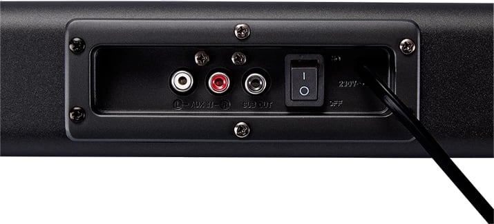 Soundbar THOMSON SB250BT, 2.1, 200W, e zezë