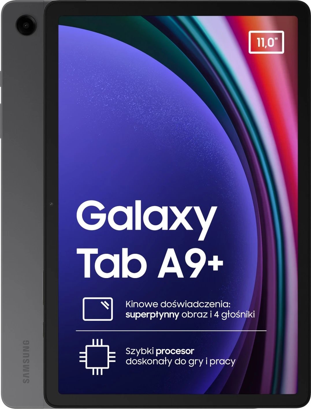 Tablet Samsung Galaxy Tab A9+, 11", 4+64. i zi