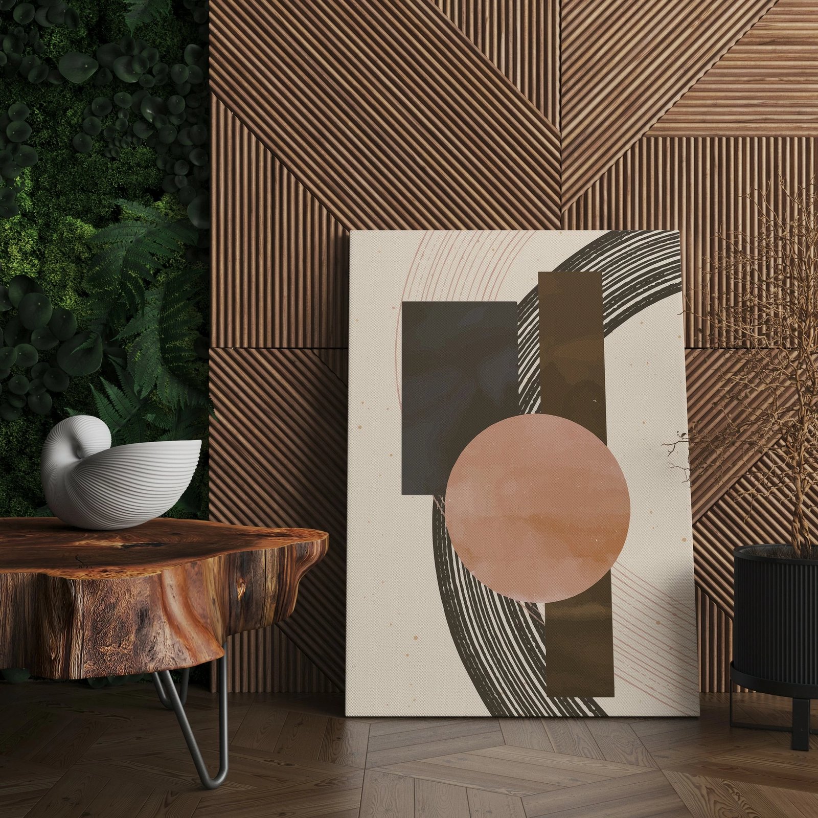 Pikturë dekorative në kanavacë, Wallity, ASR_CNV25-29, 70x100cm