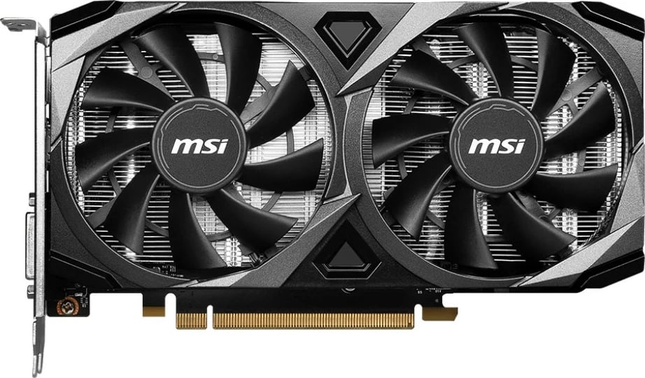 Kartelë grafike MSI GeForce RTX 3050 VENTUS 2X XS OC 8GB GDDR6 e zezë