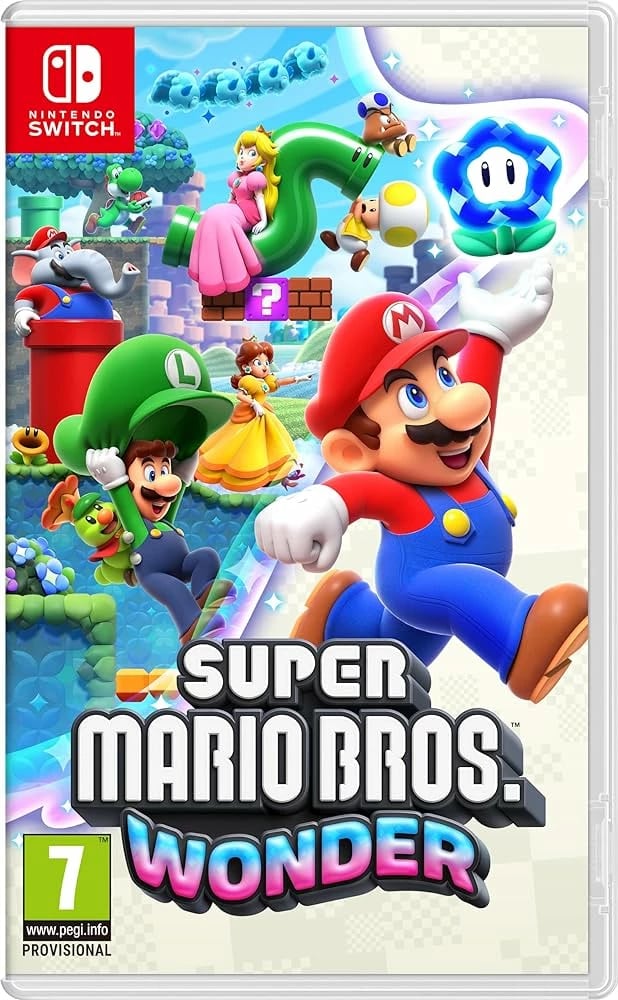 Videolojë Ninendo Switch Super Mario Bros Wonder