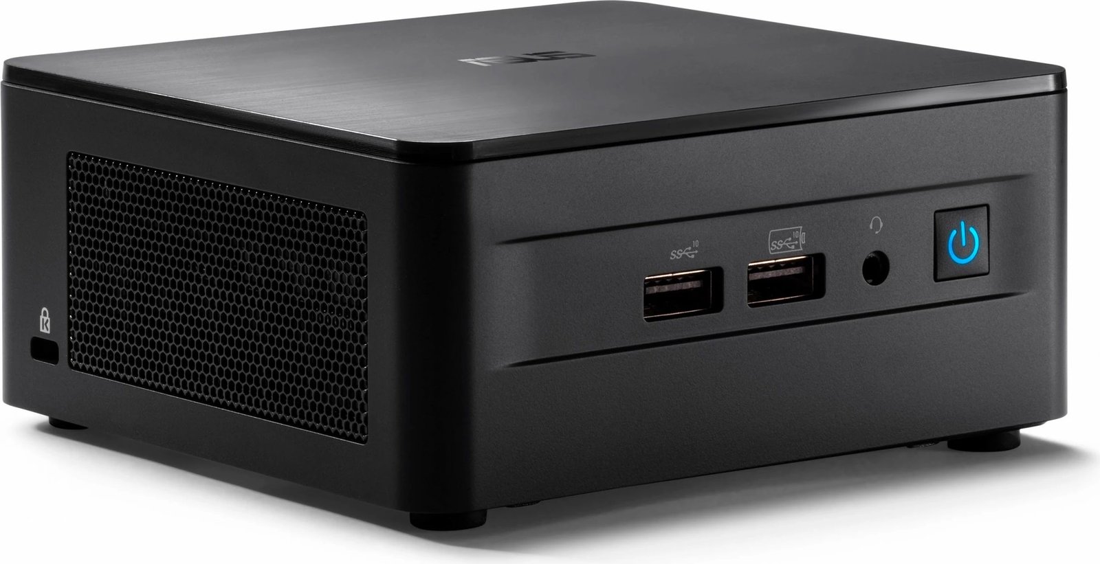 Mini PC barebone ASUS NUC 12 Pro Kit RNUC12WSHI700002I, DDR4-SDRAM, Ethernet LAN, Wi-Fi 6E, 120 W, e zezë