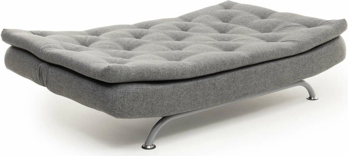 Divan-krevat 3 vendësh, Atelier del Sofa, Rivo, ngjyrë gri e çelët