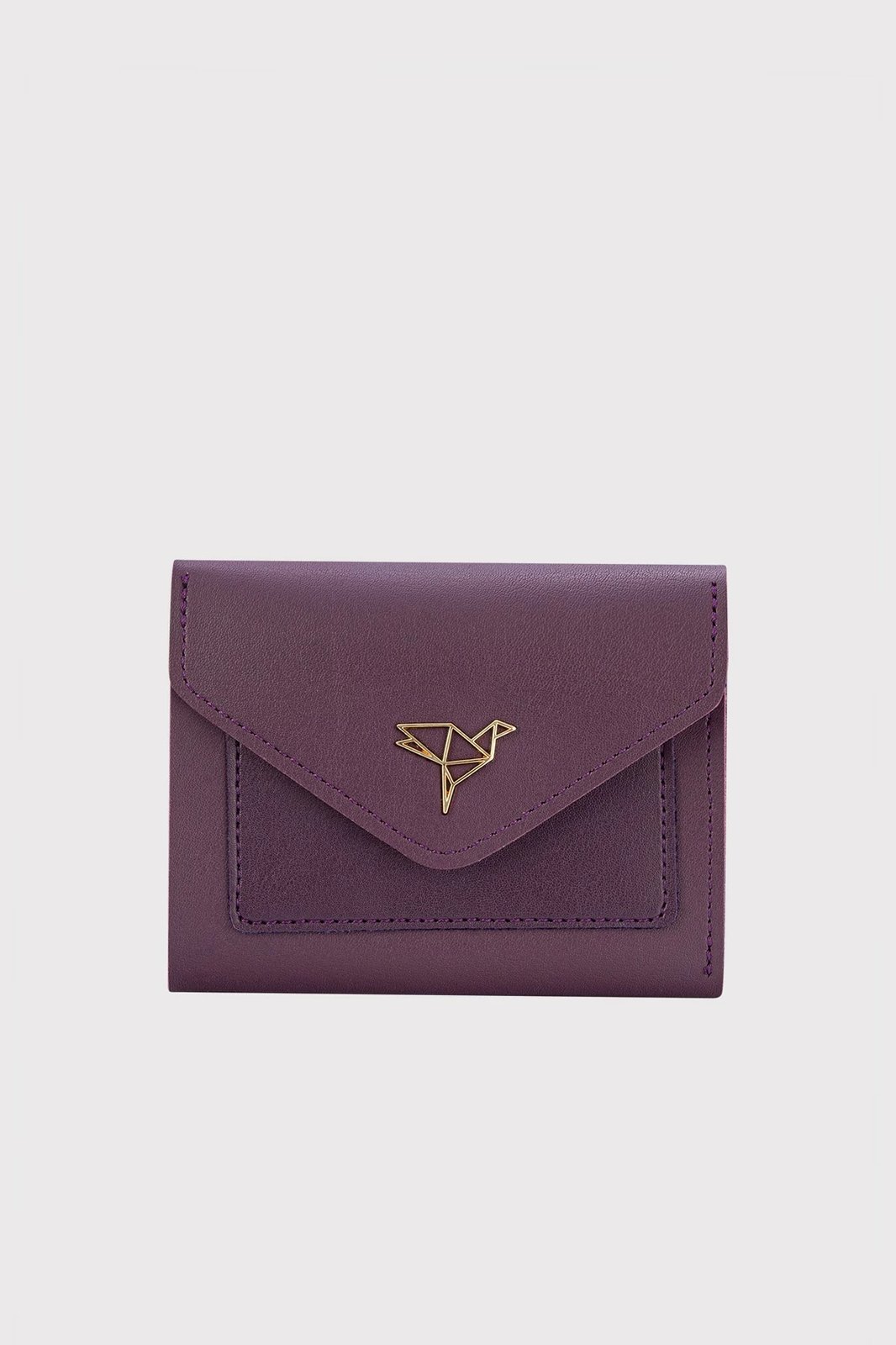 Portofol për gra, Zoozie Bags, ngjyrë damson