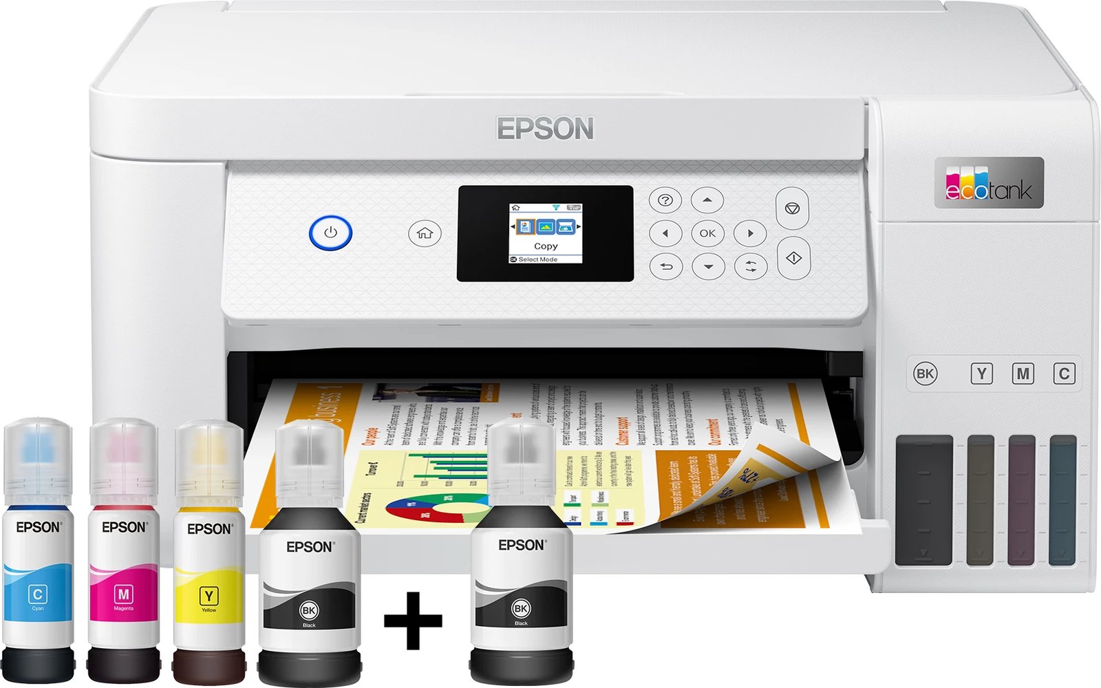 PRN MFP Epson INK EcoTank L4266