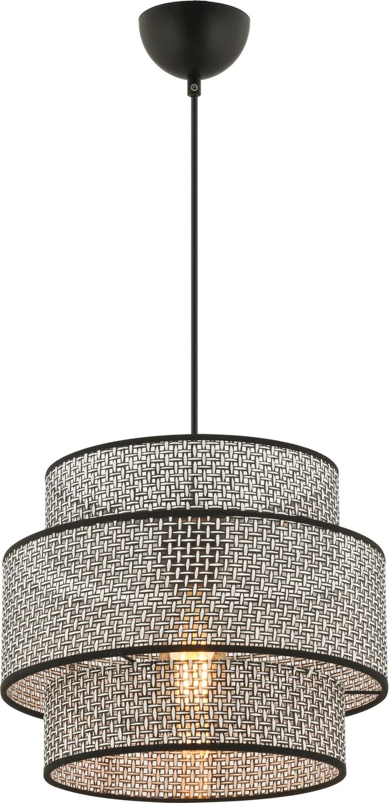 Llambë tavani Opviq, Cascade, ngjyrë gri