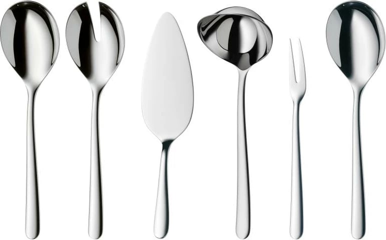 Set takëmesh WMF Kult Plus 12 6000 6341, për 12 persona, çelik inox Cromargan protect, thika të farkëtuara, 66 copë
