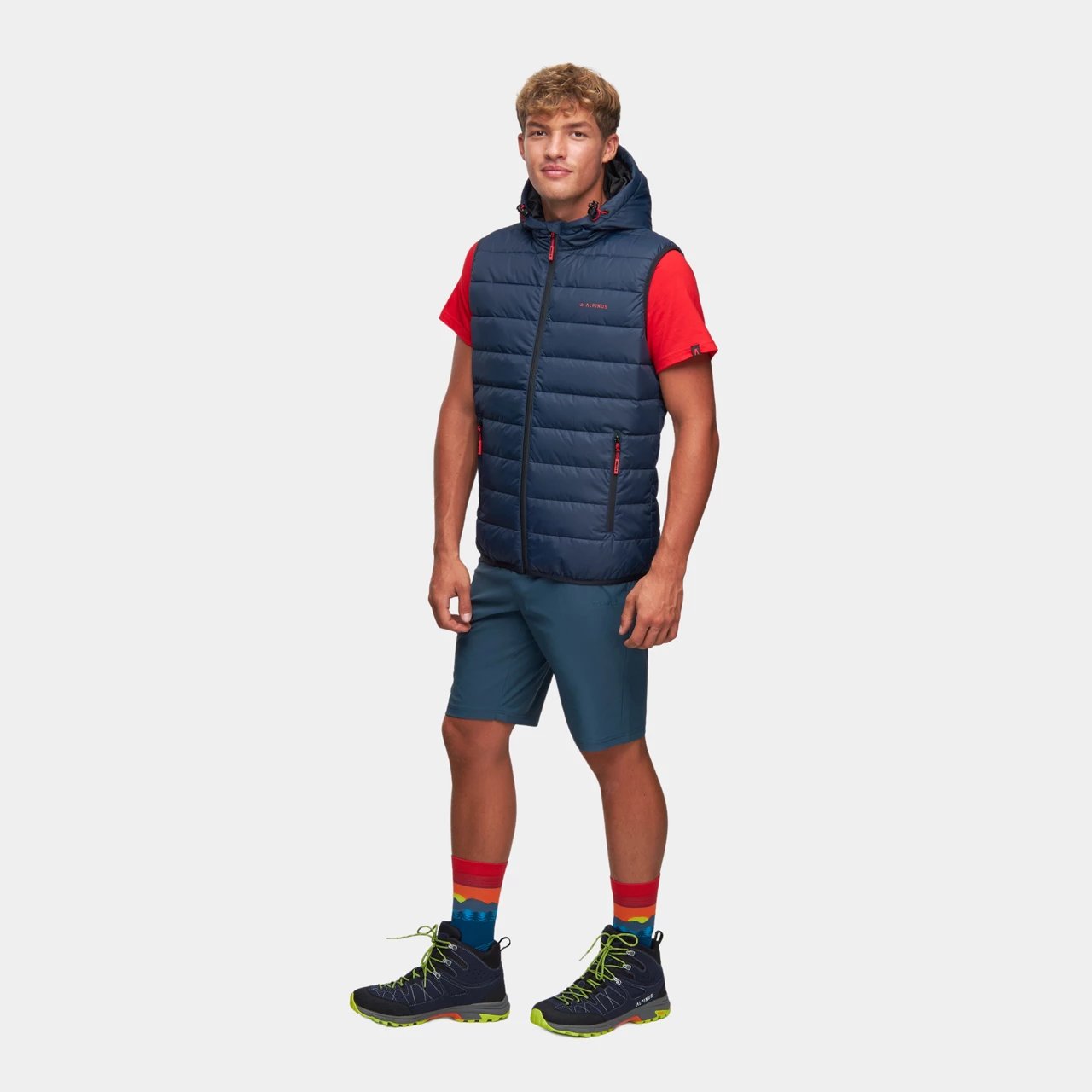 Jelek për meshkuj Alpinus, navy