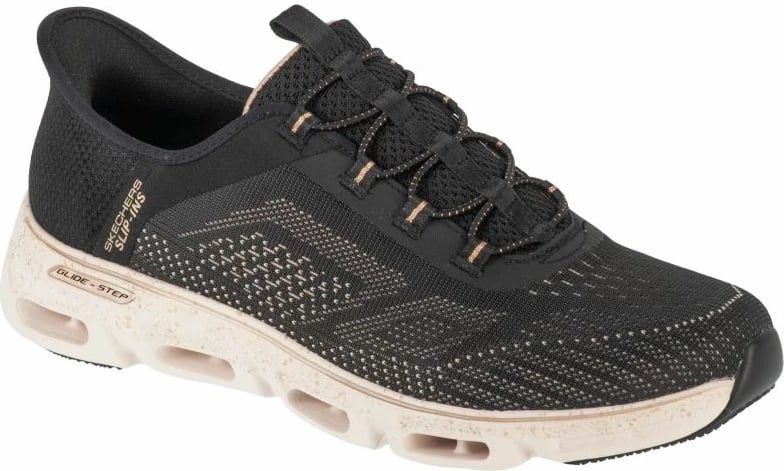 Atlete Skechers lifestyle, të zeza