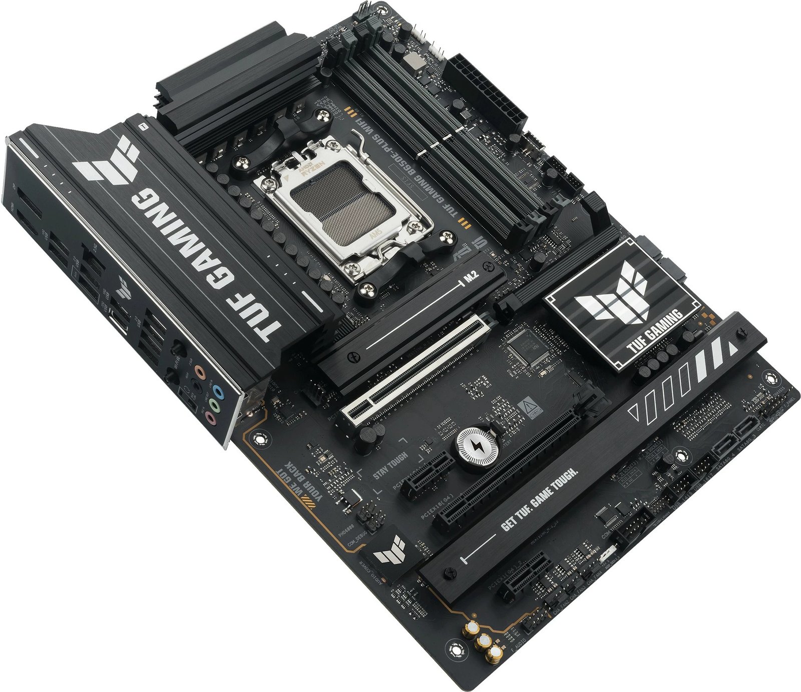Pllakë amë ASUS TUF GAMING B650E-PLUS WIFI, Socket AM5, DDR5, 256GB Pllakë amë ASUS TUF GAMING B650E-PLUS WIFI, Socket AM5, DDR5, 256GB