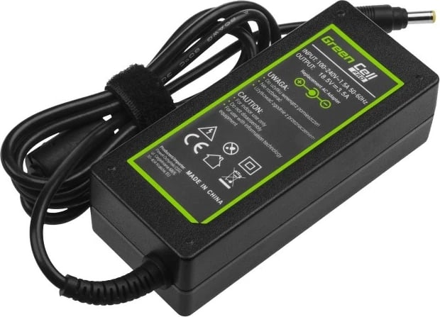 Furnizues energjie Green Cell AD11P për HP, 18.5V 3.5A 65W, i zi