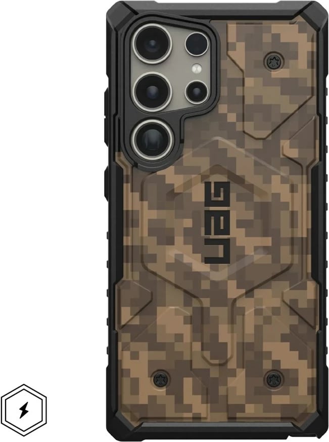 Mbështjellës Urban Armor Gear Pathfinder SE Magnet për Samsung, 6.8", shumëngjyrësh