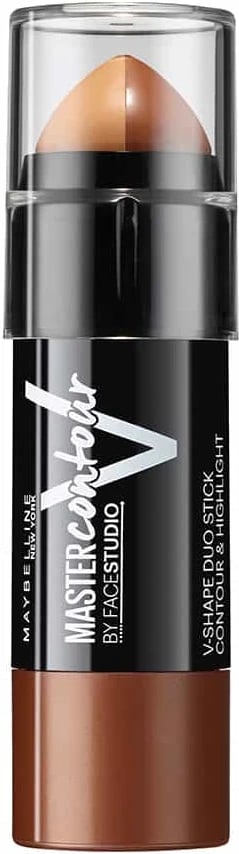 Konturë dhe Shkëlqyes për faqe Maybelline 03 Dark V Shape Duo Stick,7g