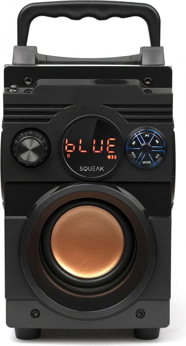 Altoparlant Bluetooth SQUEAK BassBlaster SQ1001, 18W, i zi