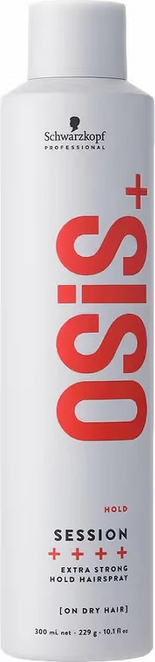 Sprej për flokë Schwarzkopf Professional Osis+ Strong Hold për femra 300ml