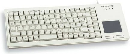 Tastierë me touchpad Cherry XS, full-size, USB, QWERTZ, hiri