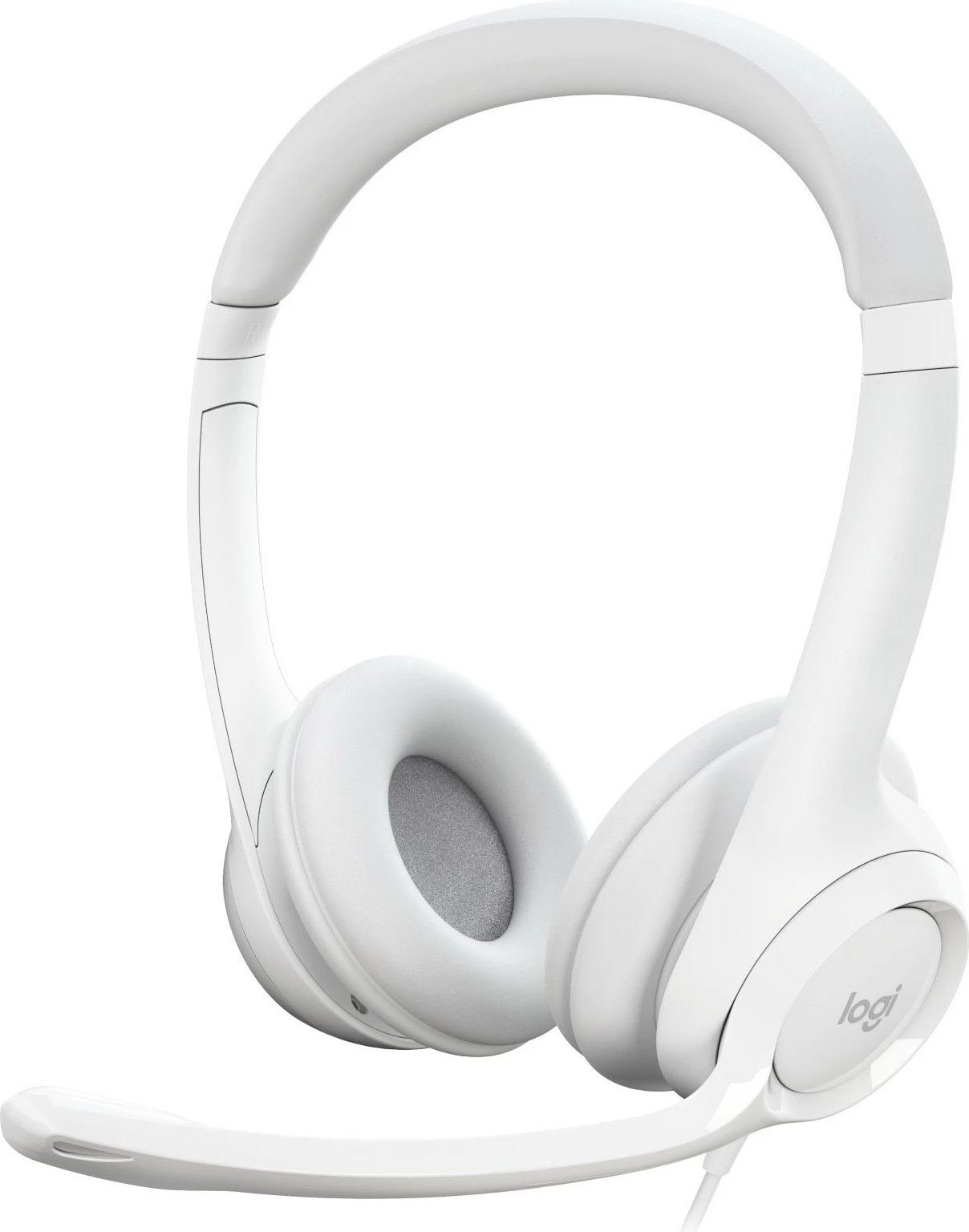 Kufje Logitech H390, USB, Zyrë/Call center, 20 - 20000 Hz, 197 g, Bardhë