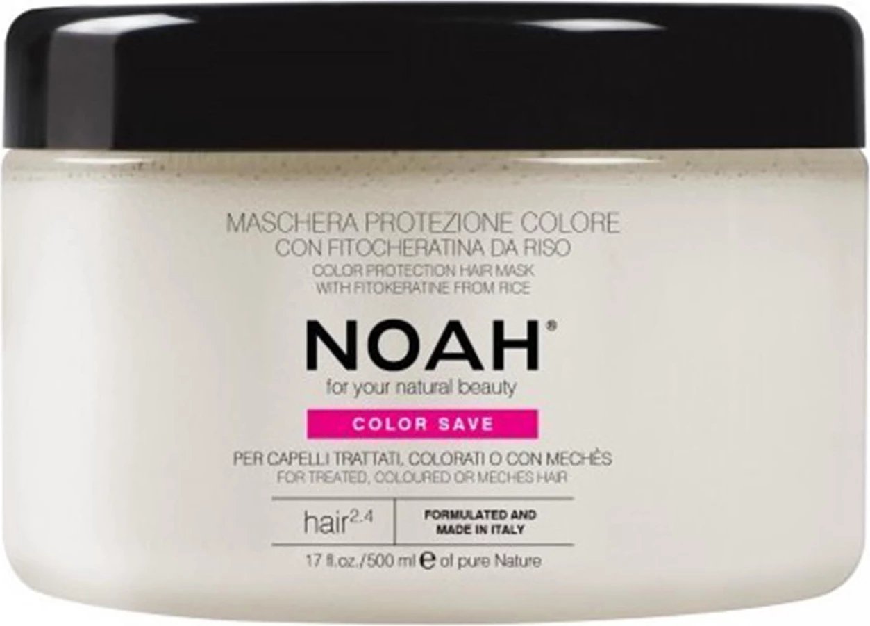 Maskë për flokë NOAH Color Protect unisex 500ml