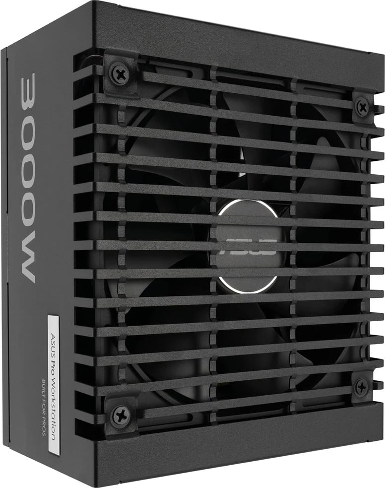 Kasë furnizimi ASUS PRO WS 3000P, 3000W, 80 PLUS Platinum, e zezë