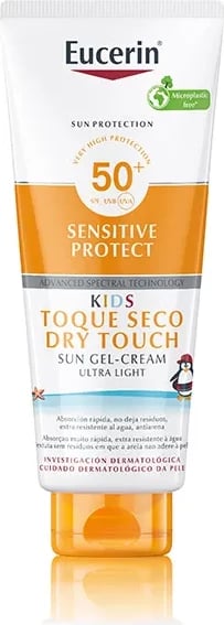 Krem dielli për fëmijë Eucerin Sensitive Protect SPF50+, 400ml