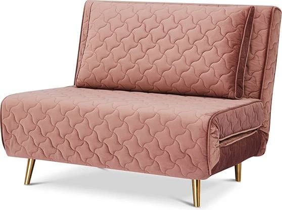 Karrige shtrat Nextdeco Barcelona e qëndisur, Roze e errët