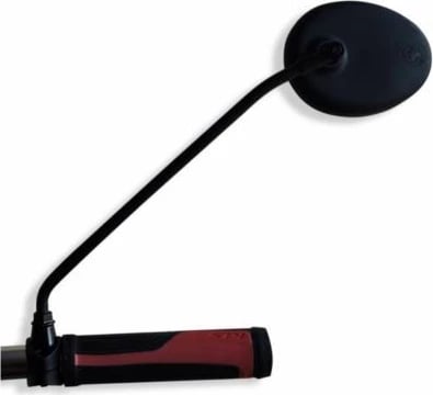 Pasqyrë biçiklete Yakimasport, e zezë