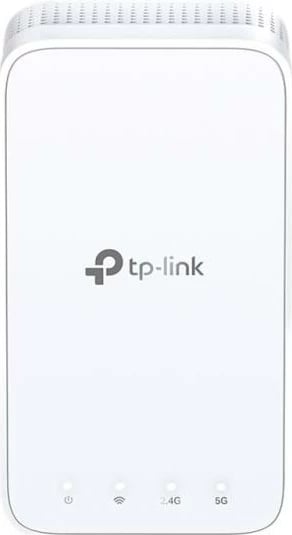 Përforcues Wi‑Fi, TP-Link, RE330, deri 100Mbps, port Ethernet, i bardhë