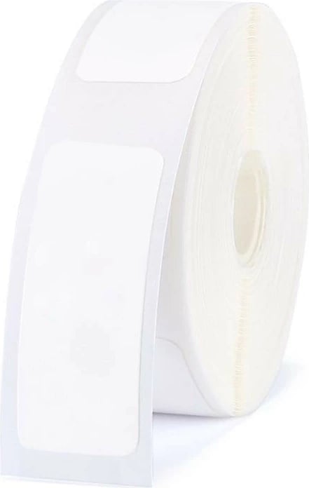 Etiketa termike, Niimbot, A2A48048501 RP12*40-160, 12x40 mm 160 copë, për D11/D110, e bardhë