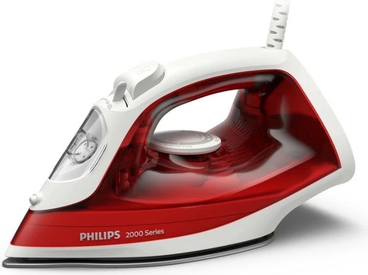 Hekur Philips Series 2000 DST2010/40, 2000W, 250 ml, Kuq/Bardhë