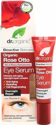 Serum për sy Dr. Organic Rose Otto unisex 15ml