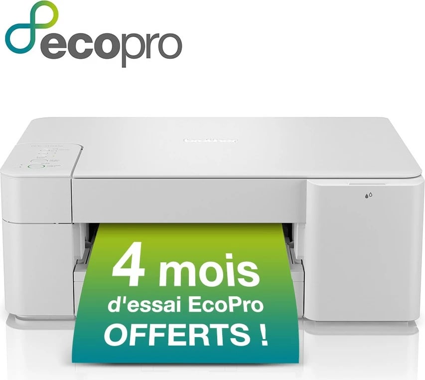 Printer Brother DCP-J1200W, Inkjet, Printim ngjyra, 1200 x 6000 DPI, A4, Printim direkt, Bardhë