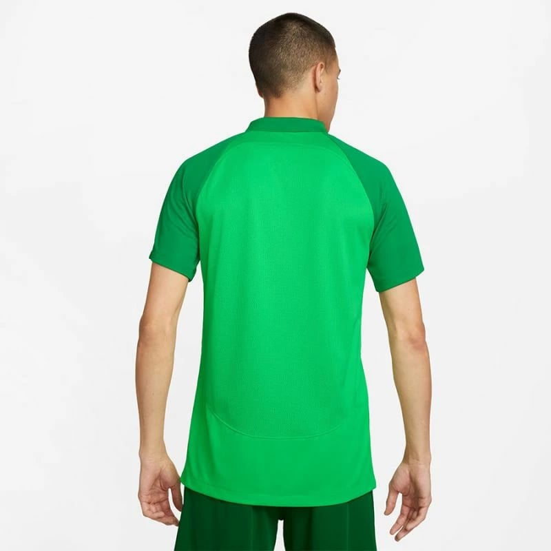 Fanellë polo për meshkuj Nike, e gjelbër